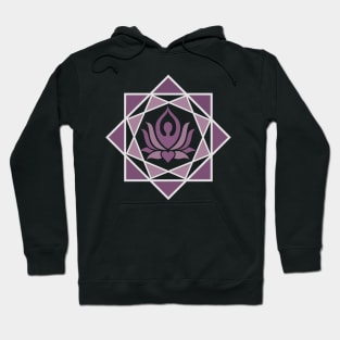 Symbol of Hindu Wealth Goddess Ashta Lakshmi Hoodie